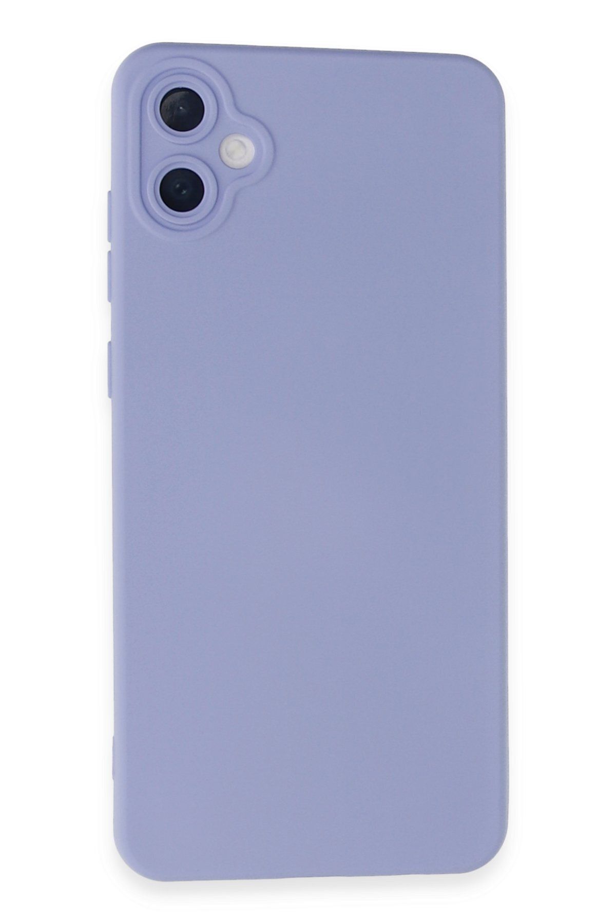 cepmoda Samsung Galaxy A05 Telefon Kılıfı - Lansman, iÇi Süet/Kadife, Soft v2 - LİLA