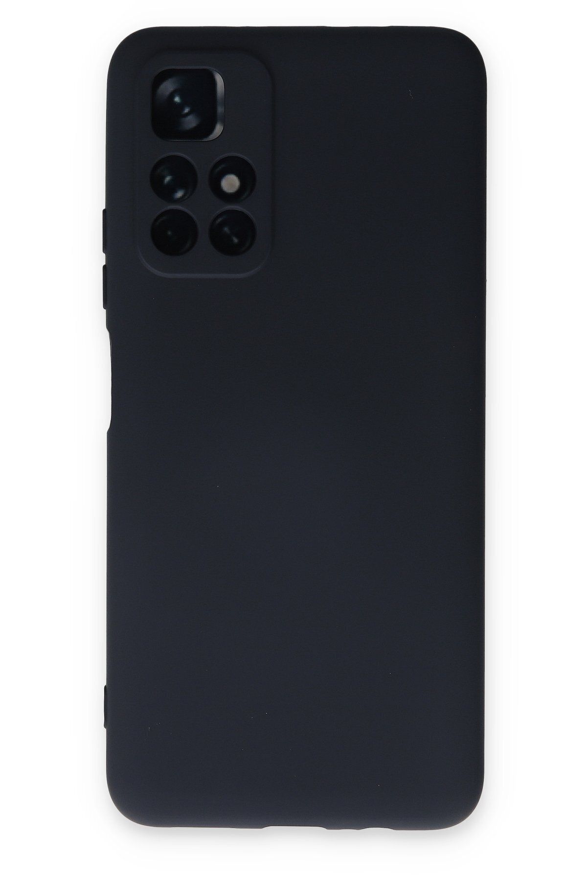 cepmoda Xiaomi Poco M4 Pro 5G Uyumlu içi kadife Soft-Nano Doku Kapak/Kılıf - LACİVERT