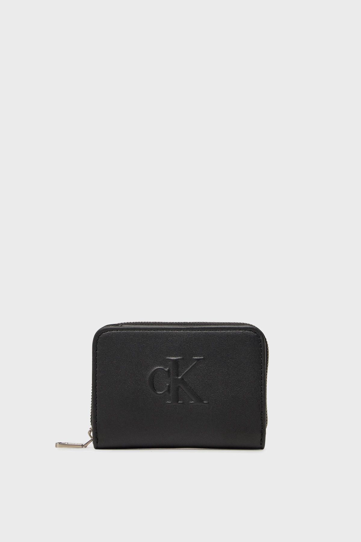 Calvin Klein Kabartma Logolu Fermuarlı Cüzdan LV04K1004GUB1 CÜZDAN LV04K1004G UB1