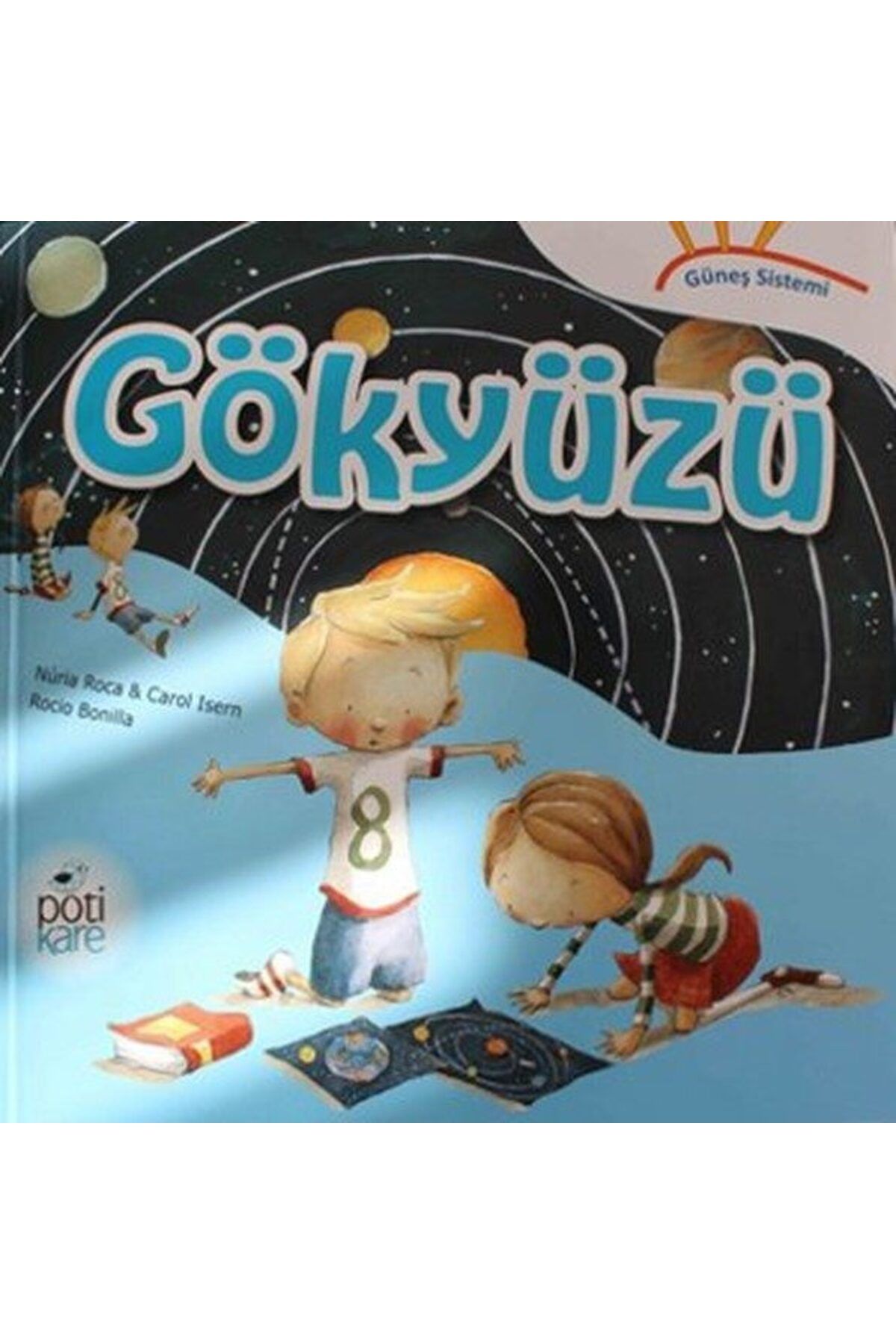 Destek Yayınları Güneş Sistemi Serisi Gökyüzü