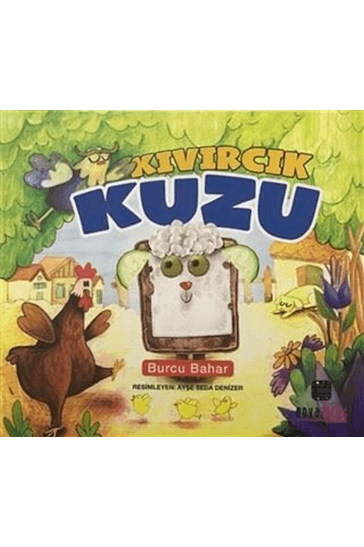 Destek Yayınları Kıvırcık Kuzu
