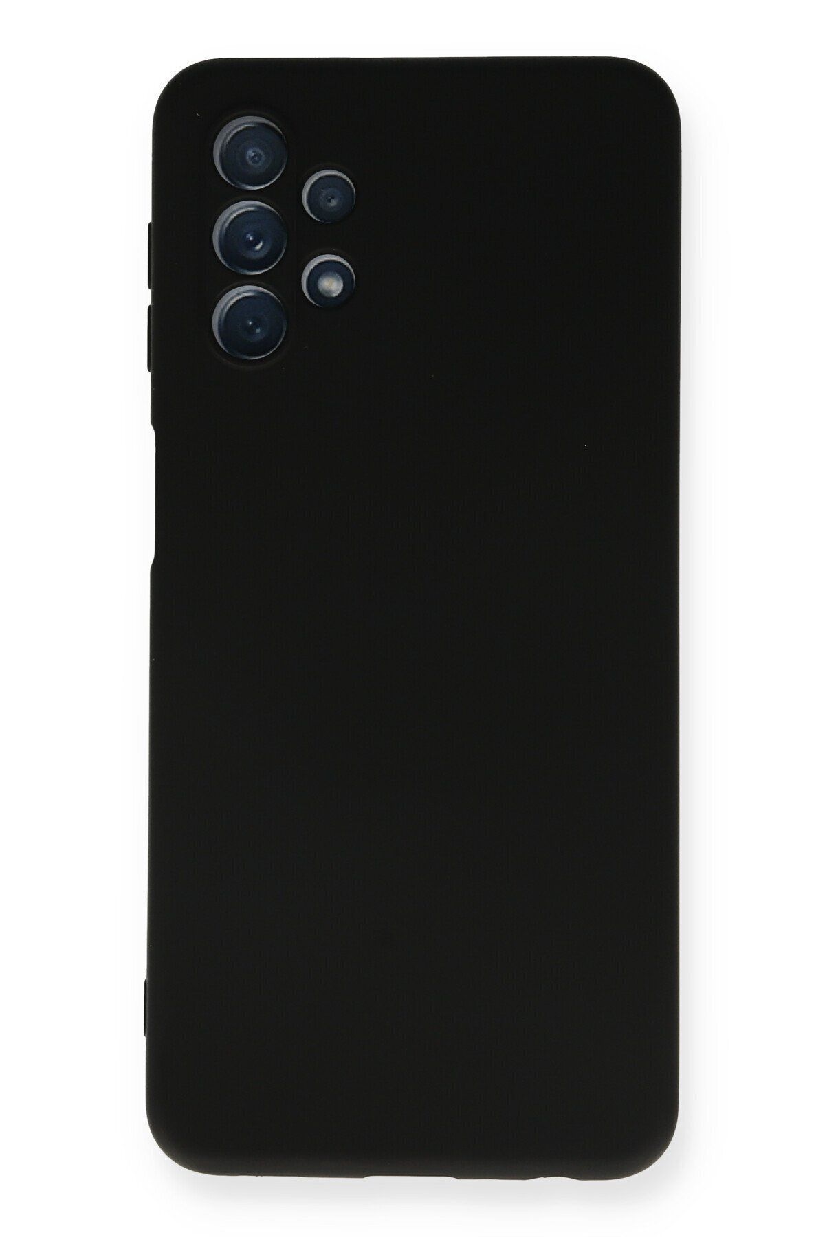 cepmoda Galaxy A52 - Cpmd içi kadife Soft-Nano Doku Kapak/Kılıf - SİYAH Uyumlu