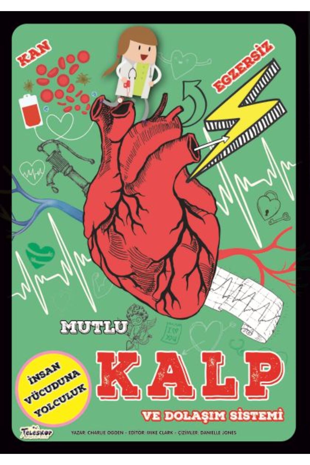 Destek Yayınları Mutlu Kalp Ve Dolaşım Sistemi