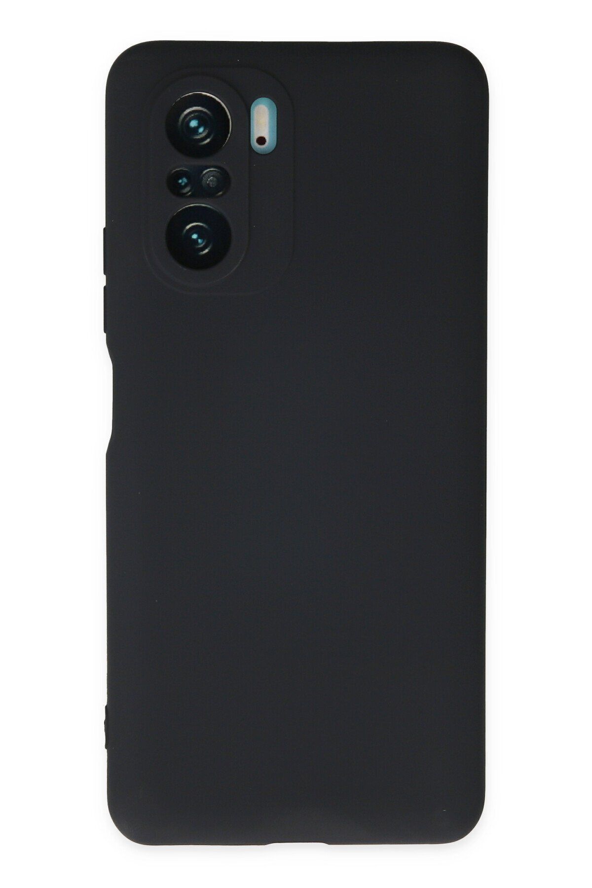 cepmoda Xiaomi Poco F3 Telefon Kılıfı - Lansman, iÇi Süet/Kadife, Soft v2 - LACİVERT