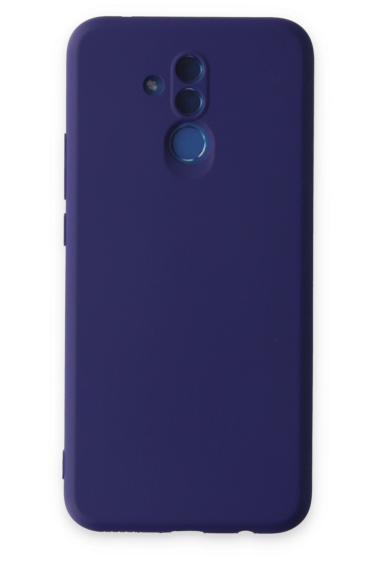 cepmoda Huawei Mate 20 Lite - Cpmd içi kadife Soft-Nano Doku Kapak/Kılıf - MOR