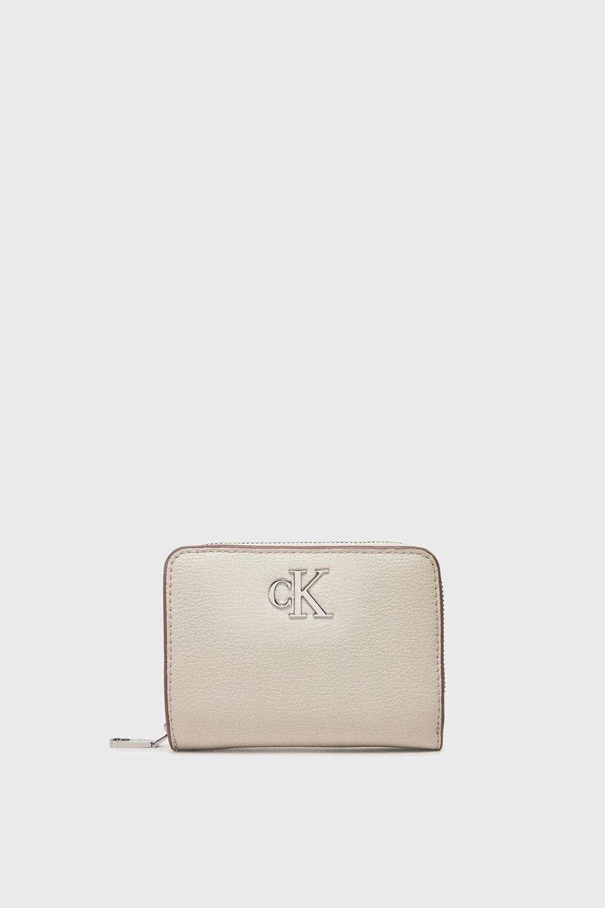 Calvin Klein Logolu Fermuarlı Cüzdan LV04K1009GWGY CÜZDAN LV04K1009G WGY