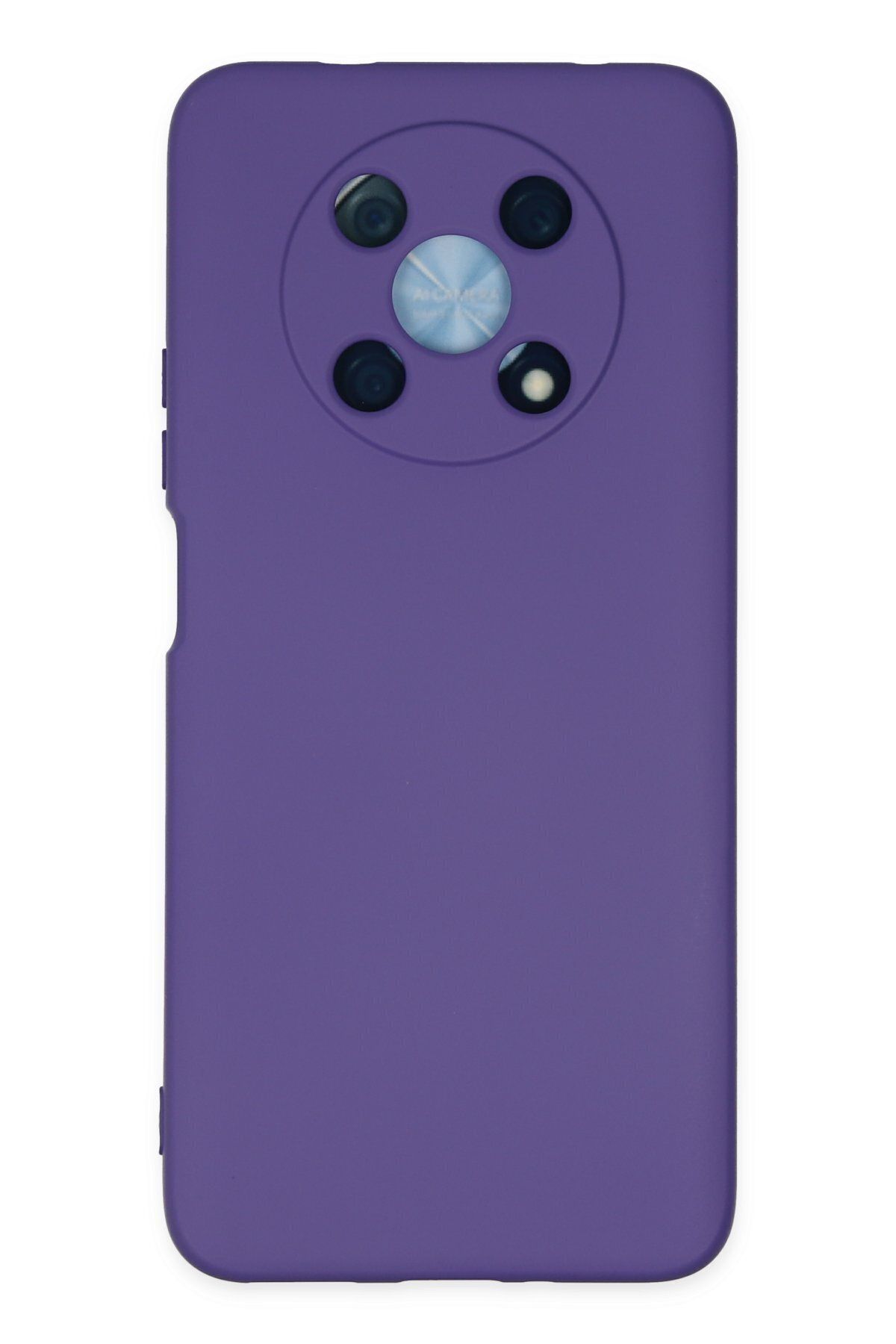 cepmoda Huawei Nova Y90 - Cpmd içi kadife Soft-Nano Doku Kapak/Kılıf - MOR uyumlu