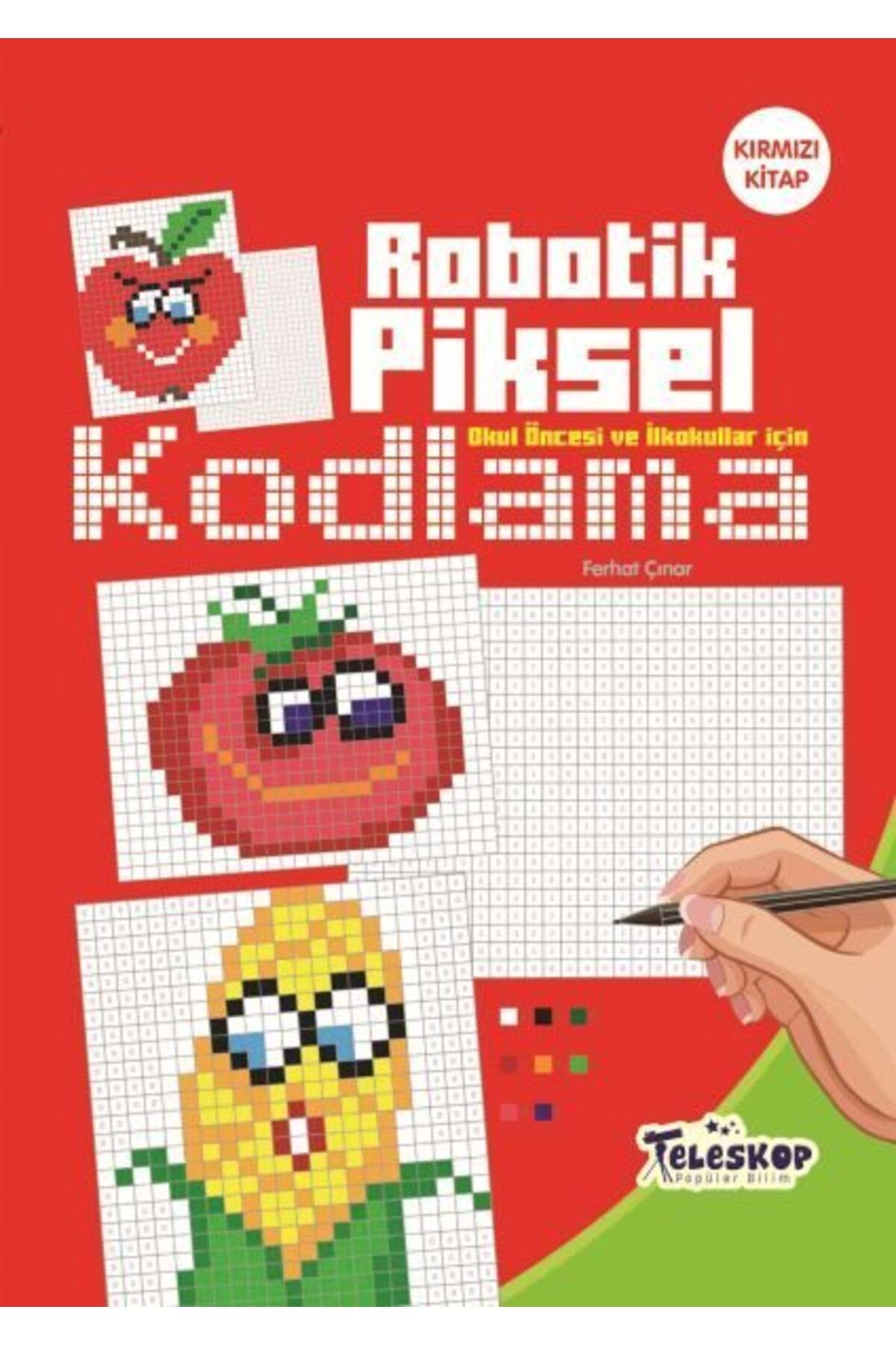 Destek Yayınları Robotik Piksel Kodlama Kırmızı Kitap