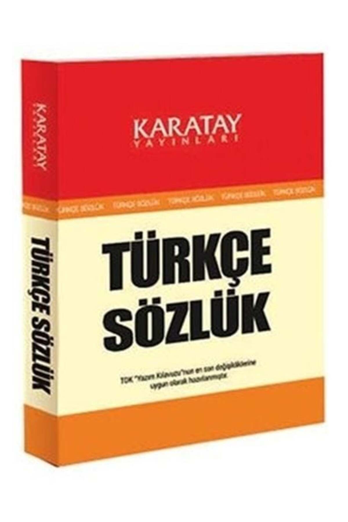 Karatay Yayınları Türkçe Sözlük