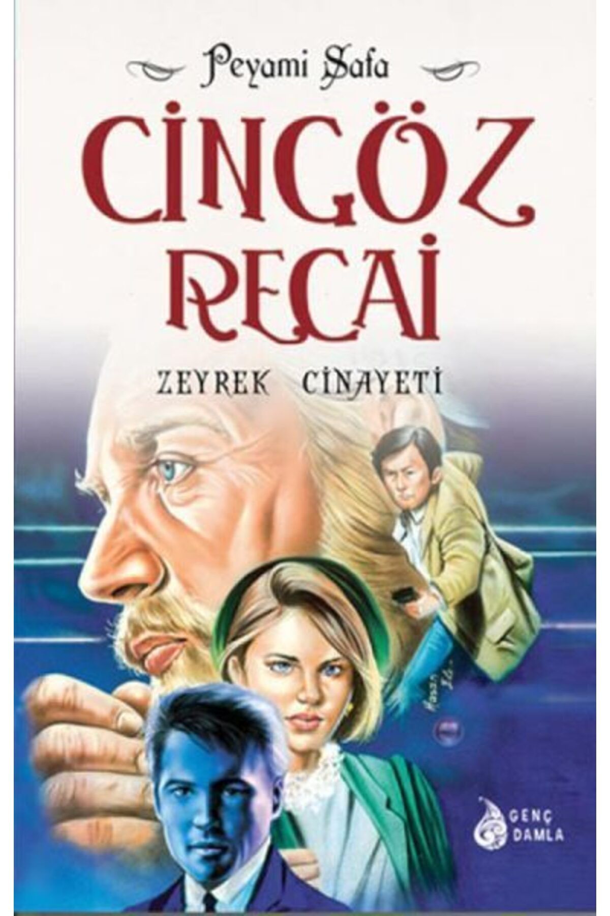 Destek Yayınları Cingöz Recai 11 Zeyrek Cinayeti