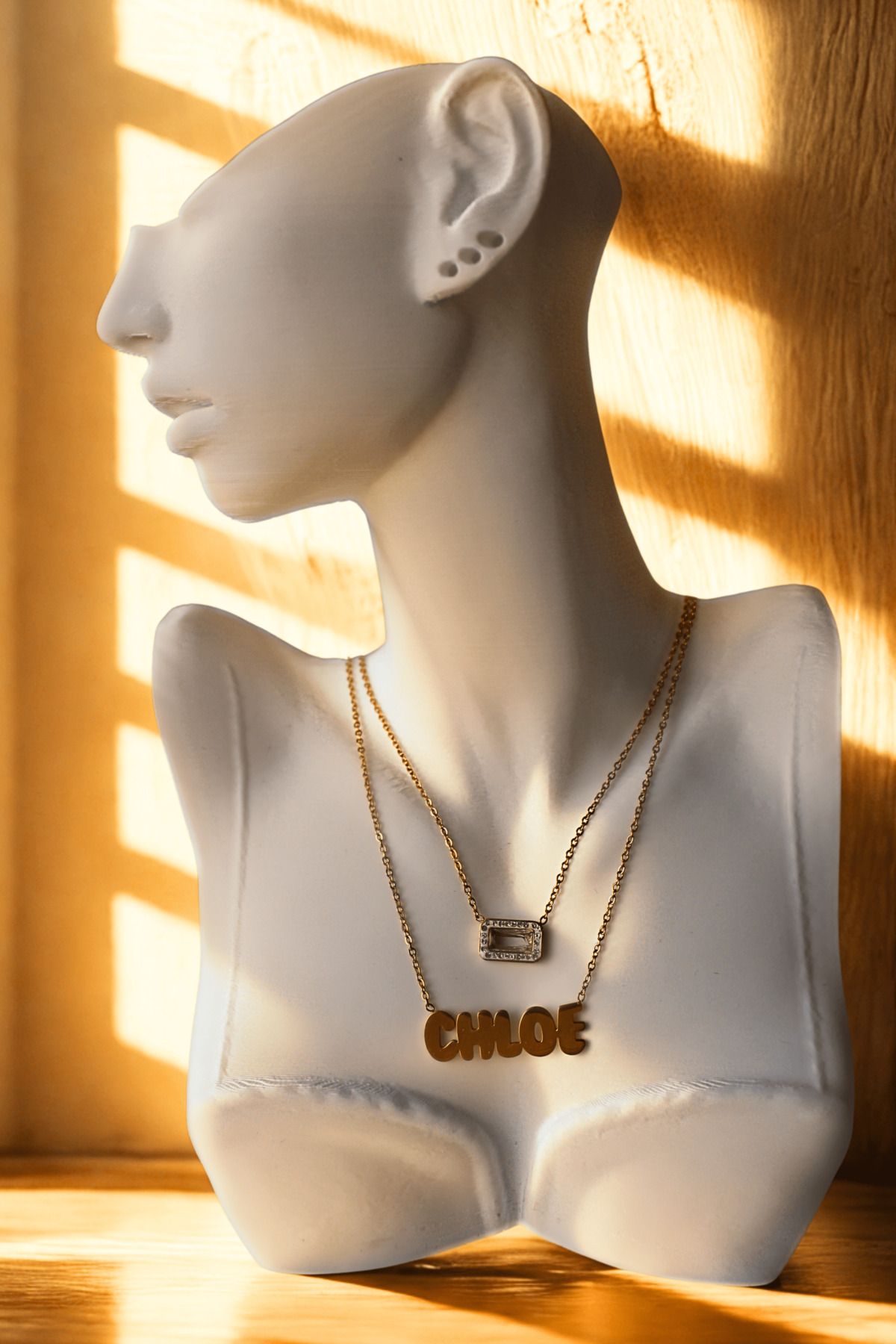 Butik Gold Chleo Kolye