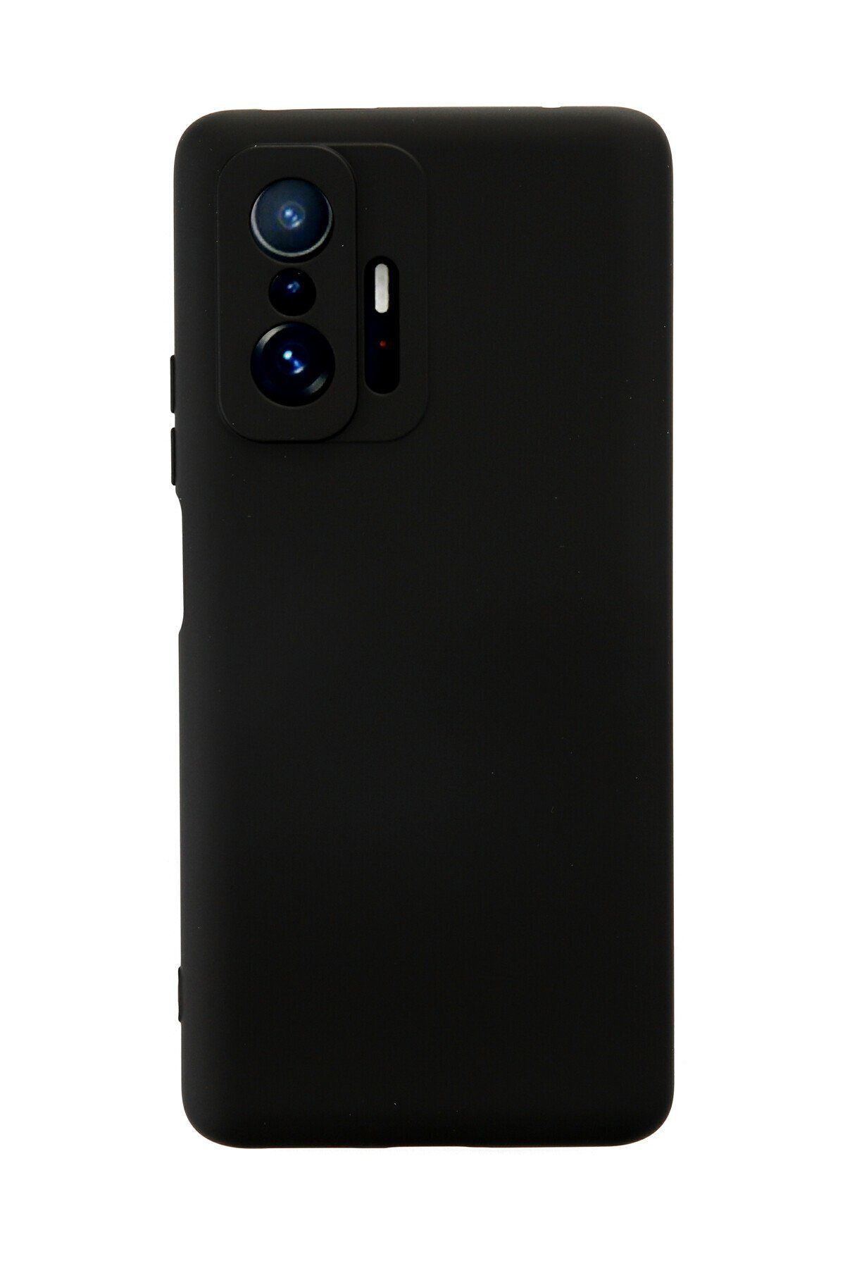 cepmoda Xiaomi Mi 11T Pro Telefon Kılıfı - Lansman, iÇi Süet/Kadife, Soft v2 - SİYAH