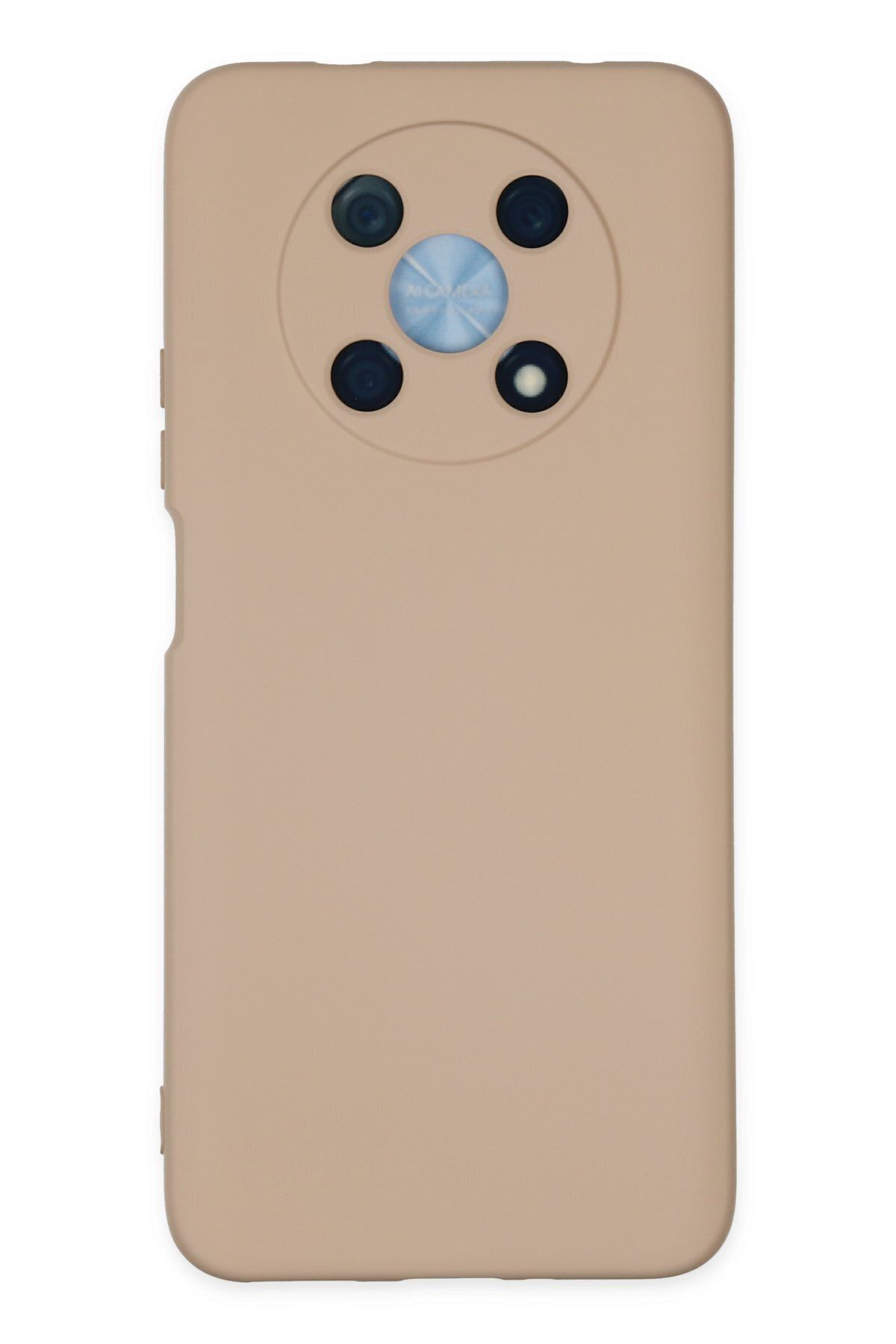 cepmoda Huawei Nova Y90 Telefon Kılıfı - Lansman, iÇi Süet/Kadife, Soft v2 - PUDRA