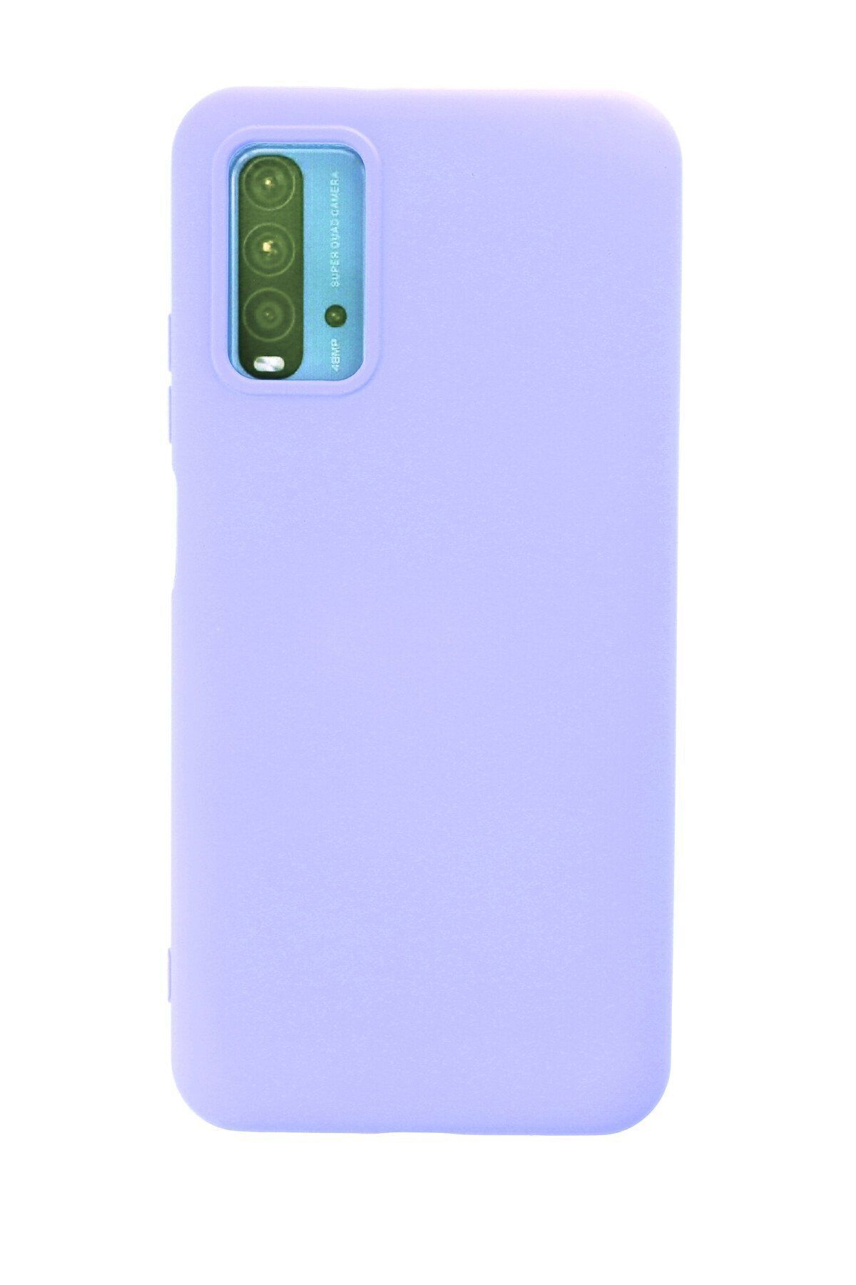 cepmoda Xiaomi Redmi 9T Telefon Kılıfı - Lansman, iÇi Süet/Kadife, Soft v2 - LİLA