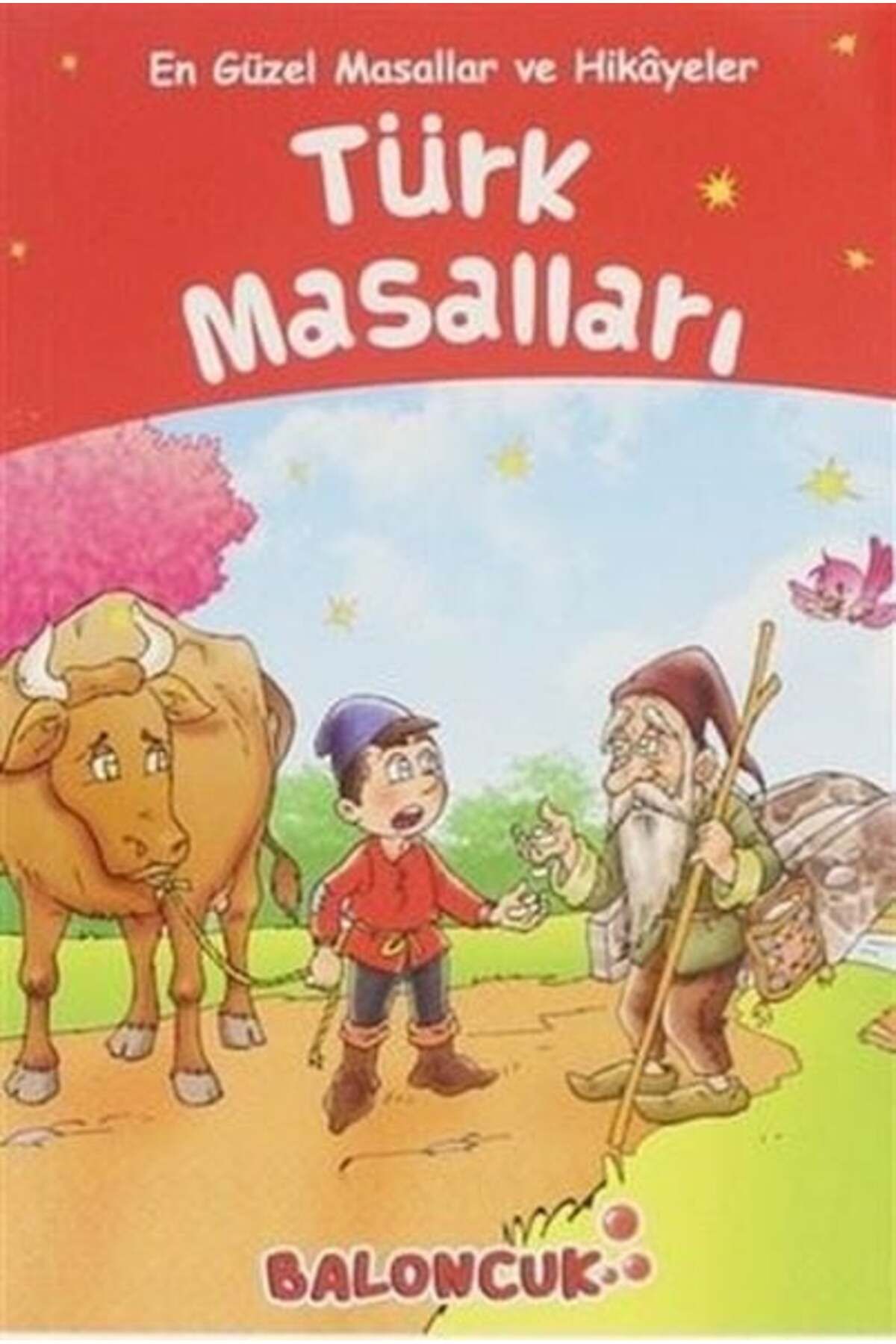 Destek Yayınları Çocuklar için En Güzel Masallar ve Hikayeler Türk Masalları