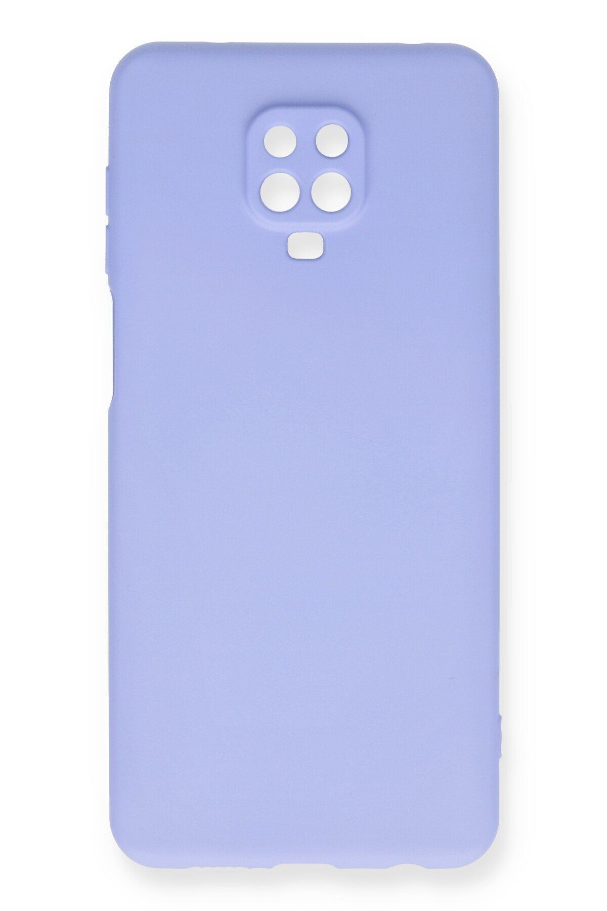 cepmoda Xiaomi Redmi Note 9SUyumlu  - Cpmd içi kadife Soft-Nano Doku Kapak/Kılıf - LİLA