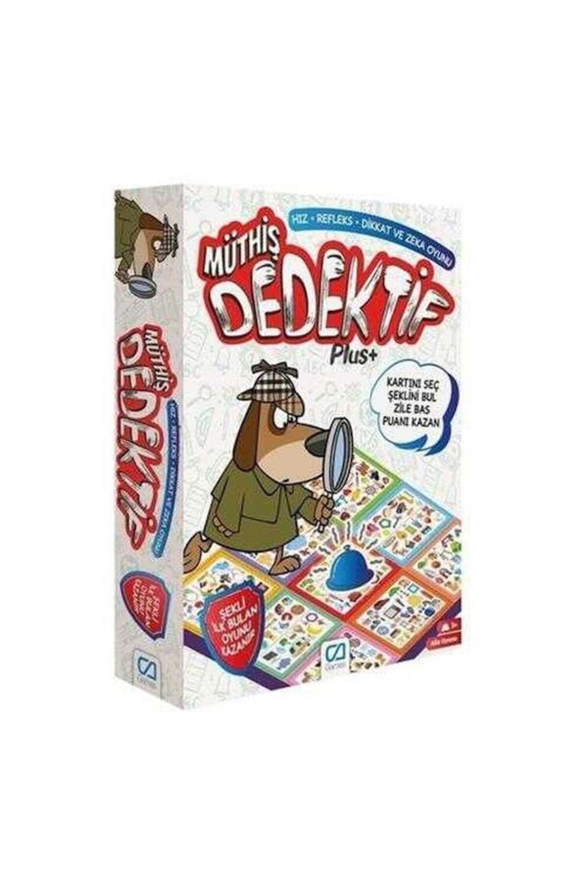 Destek Yayınları Müthiş Dedektif
