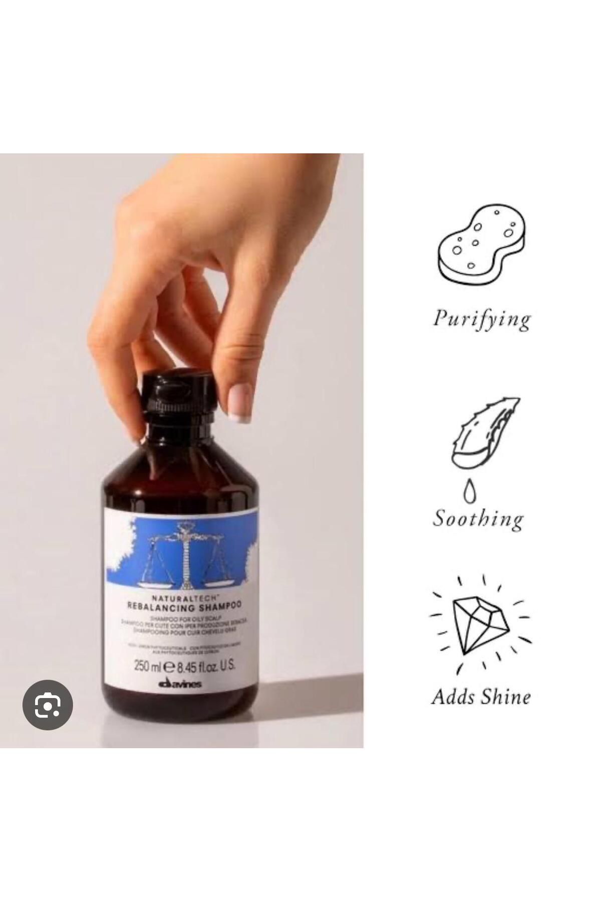 Davines Besleyici REBALANCING ŞAMPUAN 250 ML KUAFOREVA3