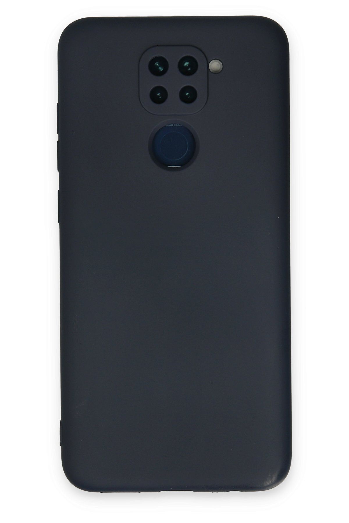 cepmoda Xiaomi Redmi Note 9 Uyumlu Telefon Kılıfı - Lansman, iÇi Süet/Kadife, Soft - LACİVERT