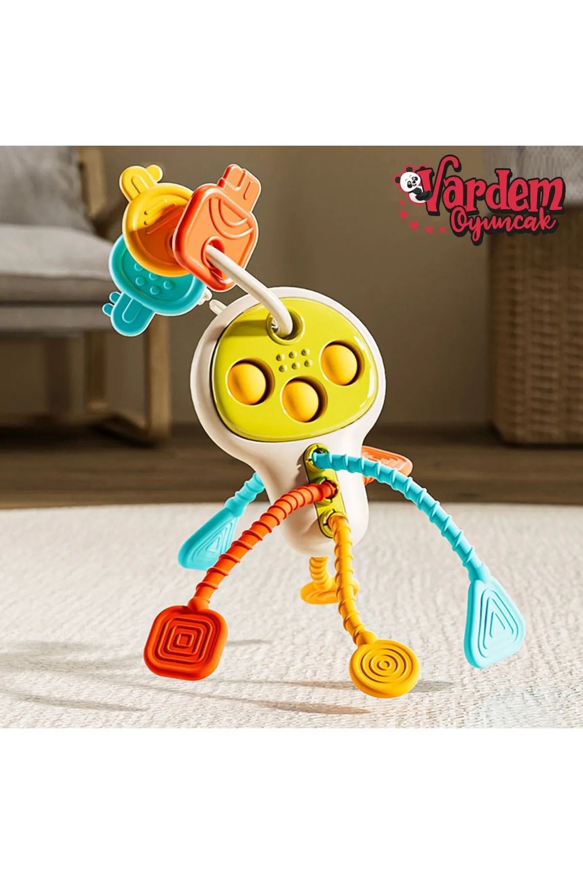 Art Tone EĞİTİCİ BEBEK ANAHTARLIĞI POPİTLİ 12M+