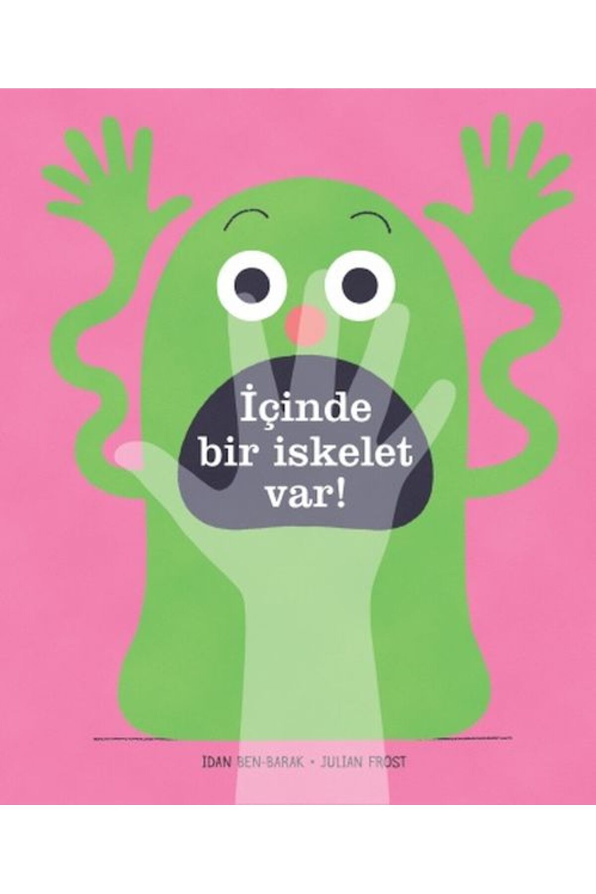 Destek Yayınları İçinde Bir İskelet Var