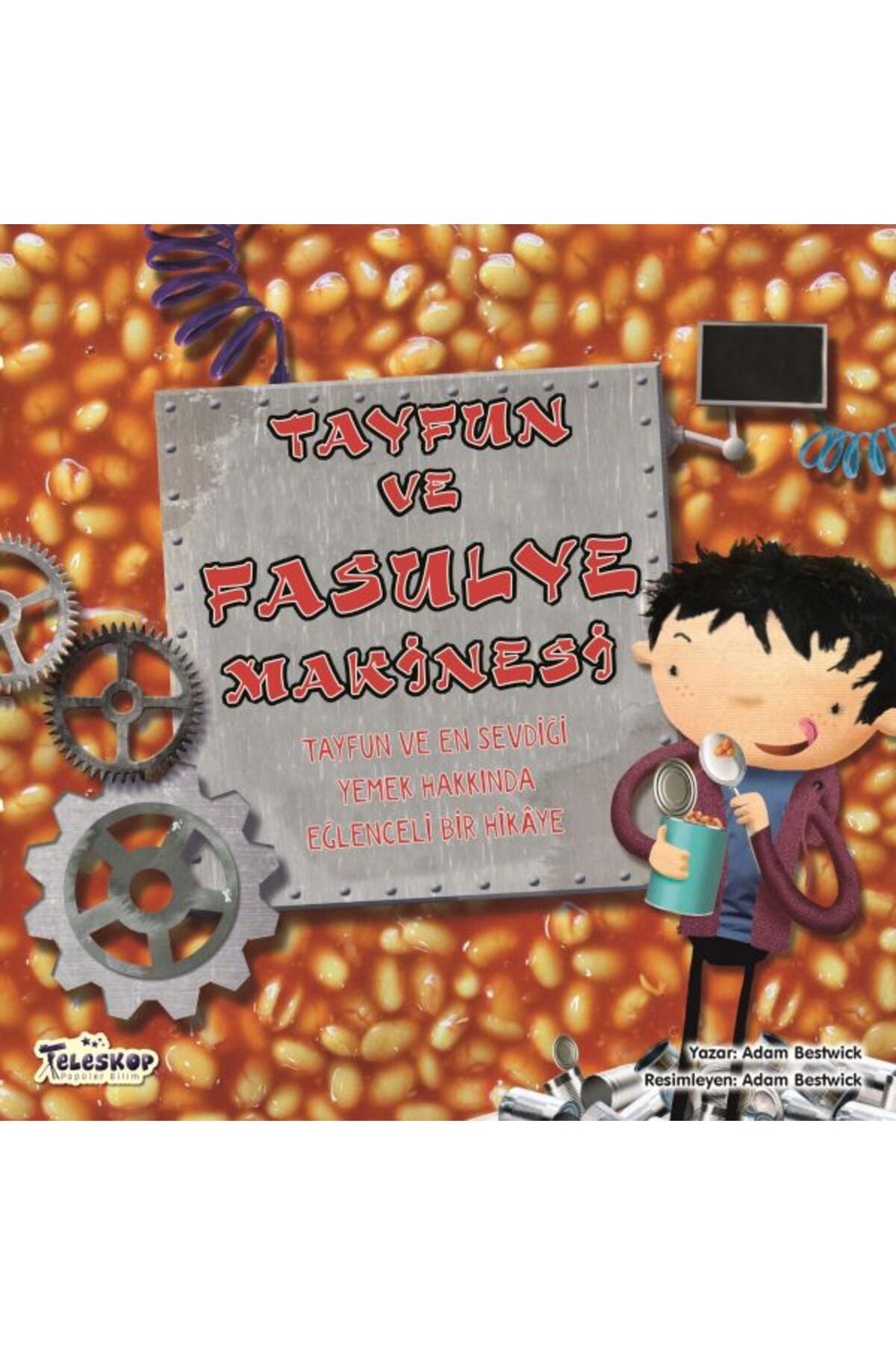 Destek Yayınları Tayfun Ve Fasulye Makinesi