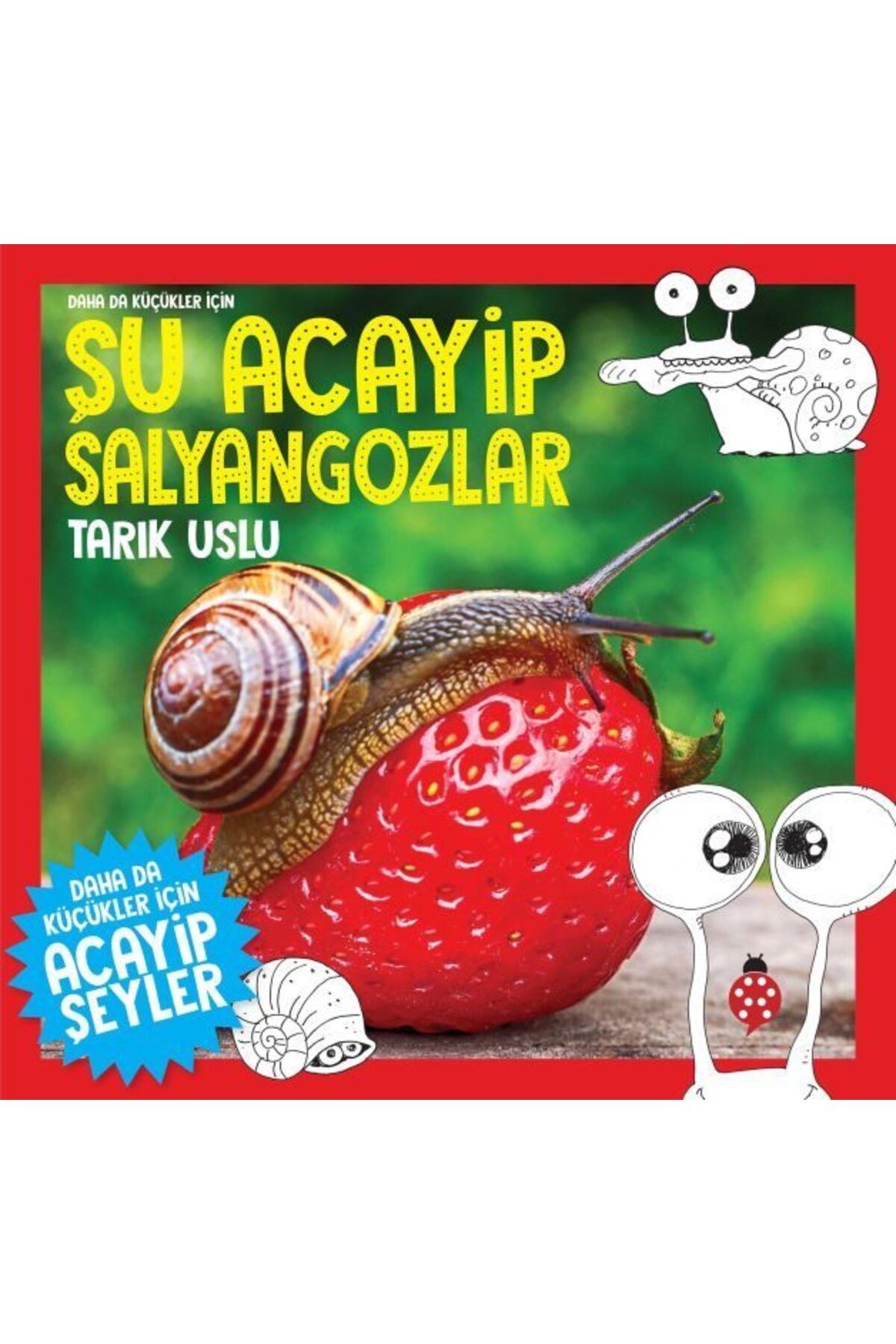 Karatay Yayınları Daha Küçükler İçin Şu Acayip Salyangozlar