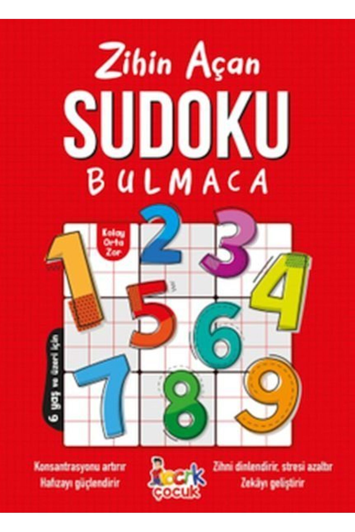 Destek Yayınları Zihin Açan Sudoku Bulmaca