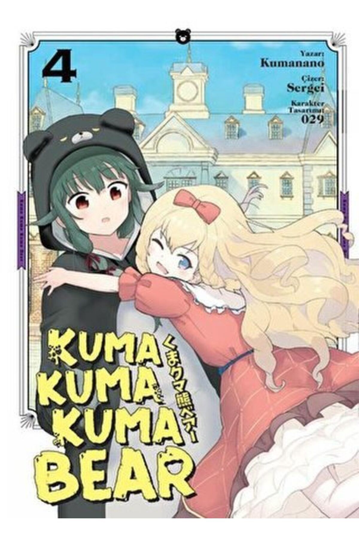 Destek Yayınları Kuma Kuma Kuma Bear Cilt 4