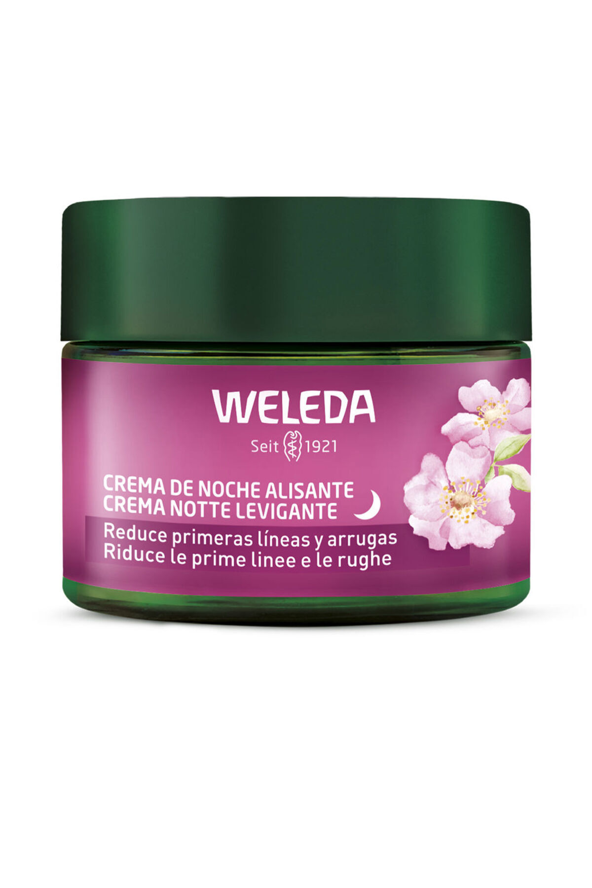 Weleda-Glättende Nachtcreme Mit Hagebutten Und Weißem Tee, 40 ml 1