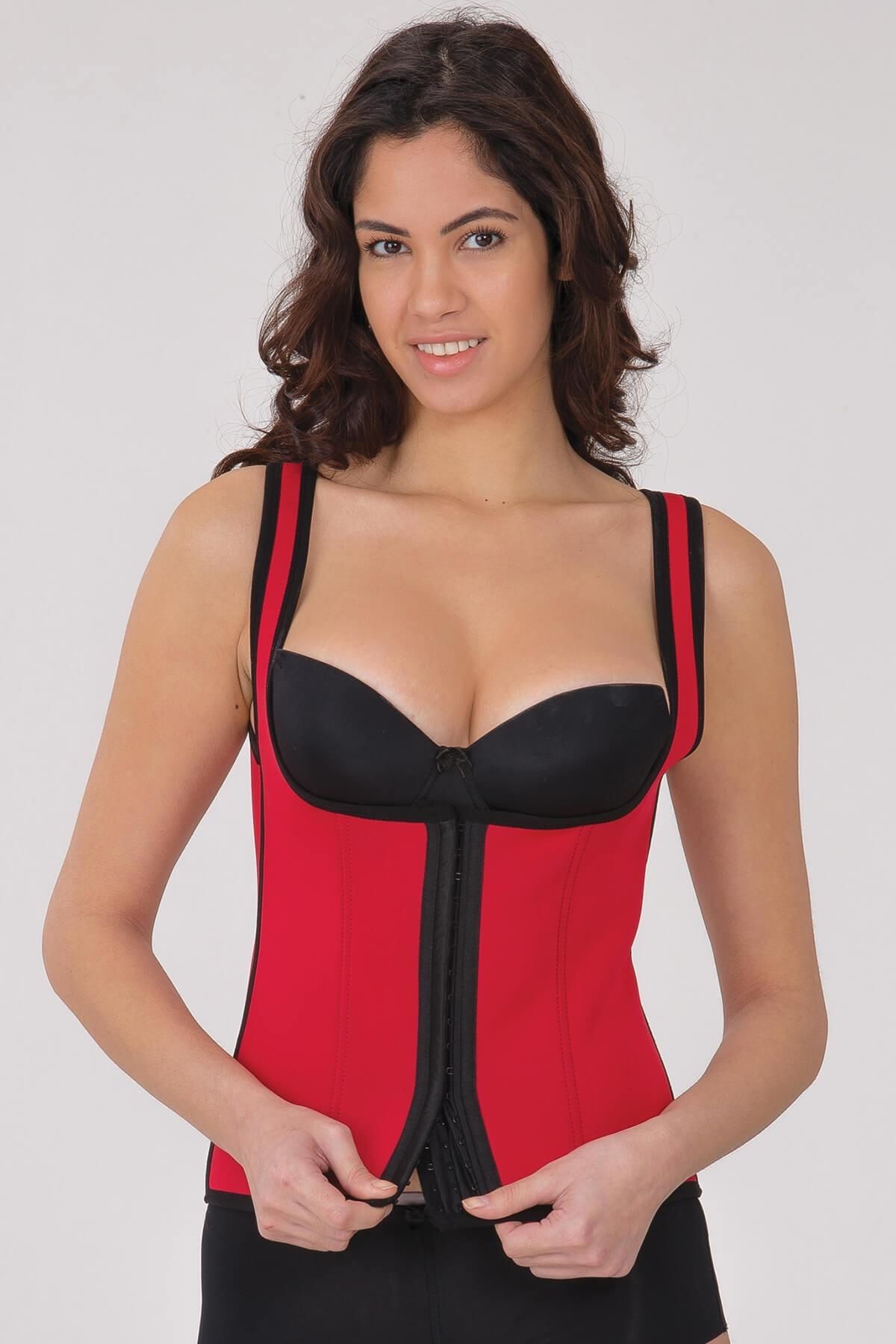 Beruflic STANDART MI Angel 9173 Agraflı Göğsü Açık Atlet Korse
