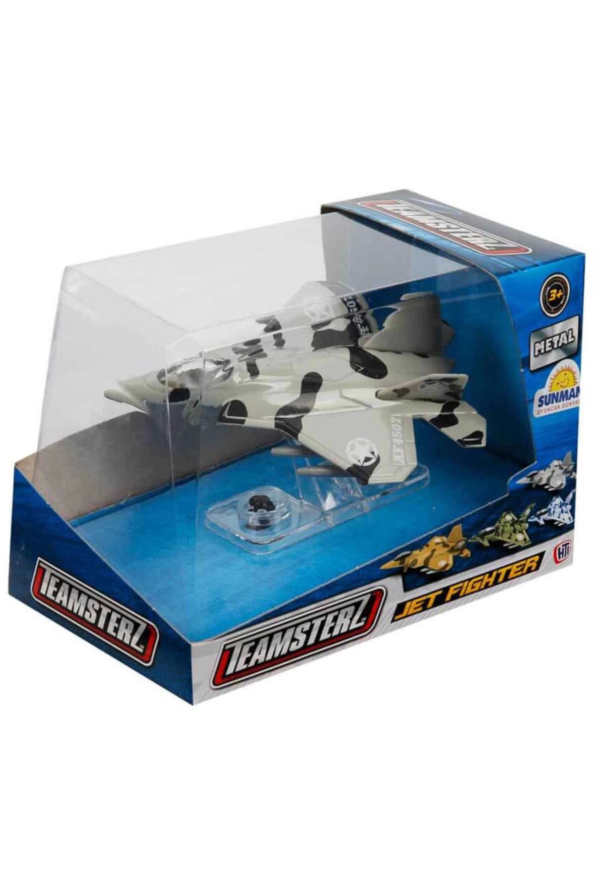 Skygo Teamsterz Jet Fighter Savaş Uçağı