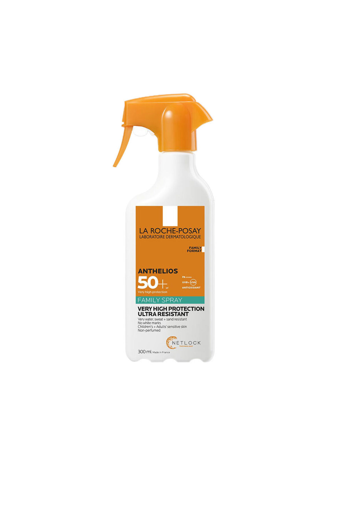 La Roche Posay Anthelios Invisible Family Spray, Wasser-, Schweiß- Und Sandbe...