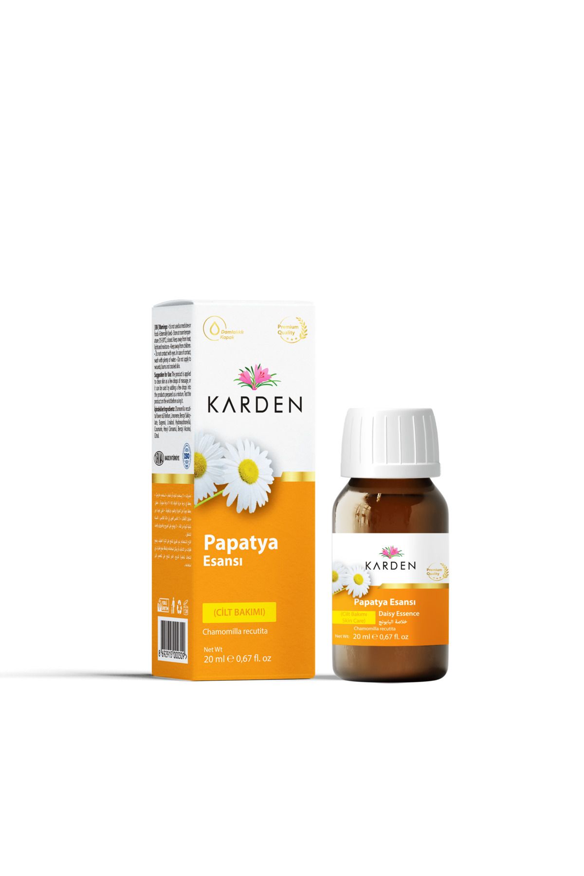 Karden Papatya Esansı 20 ML