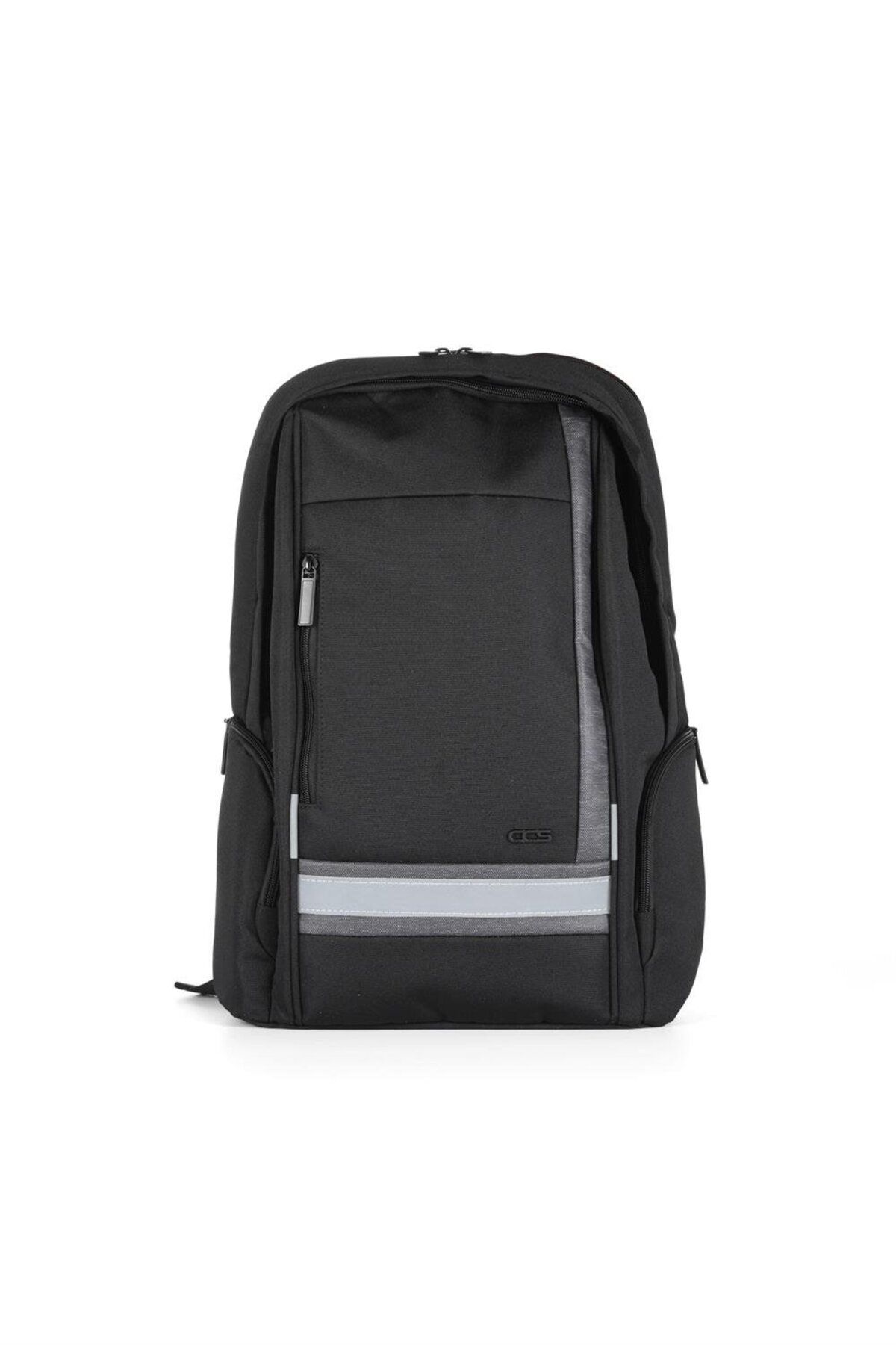 ÇÇS USB GİRİŞLİ LAPTOP BÖLMELİ SIRT ÇANTASI