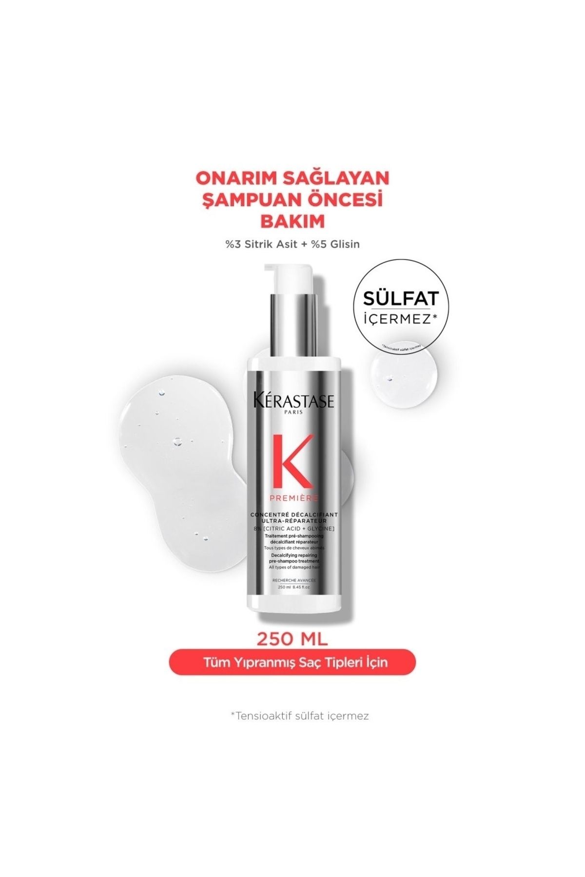 Kerastase Naturel kuru saçlara birebir can katanÖn saç bakım şampuanı 250ml EVAKUAFOR222229