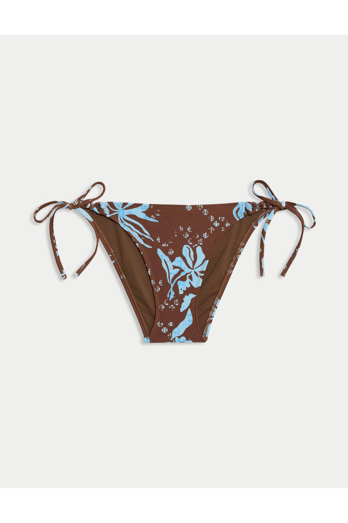 Marks & Spencer Baskılı Bağlamalı Bikini Altı