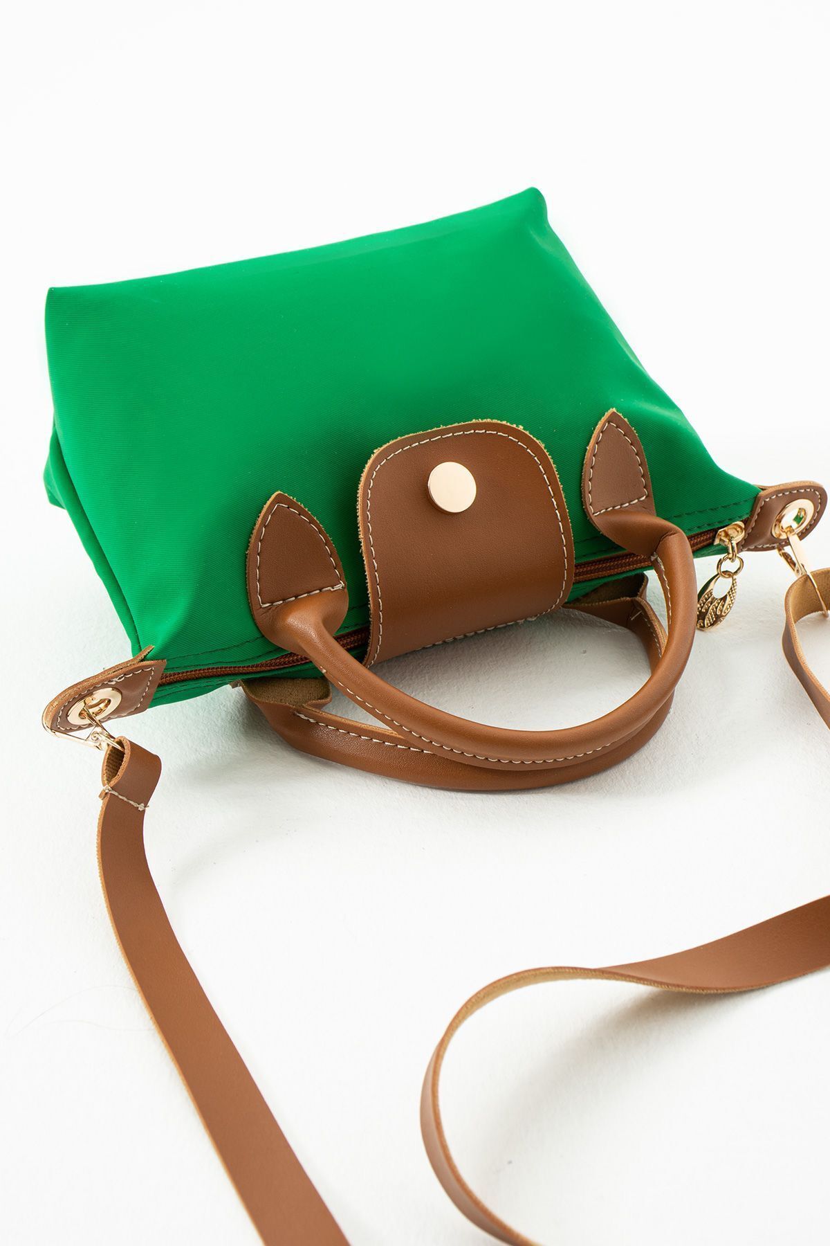 AYDINLIK BAGS Mini Champ Çanta YEŞİL