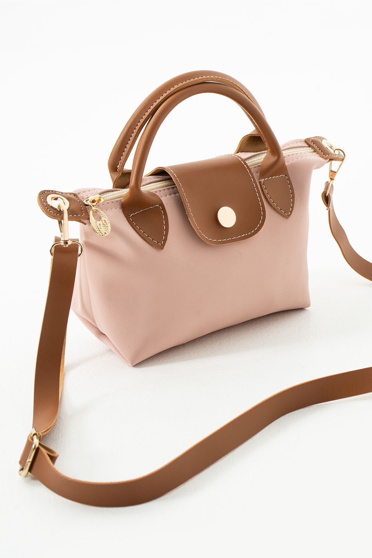 AYDINLIK BAGS Mini Champ Çanta TOZ PEMBE