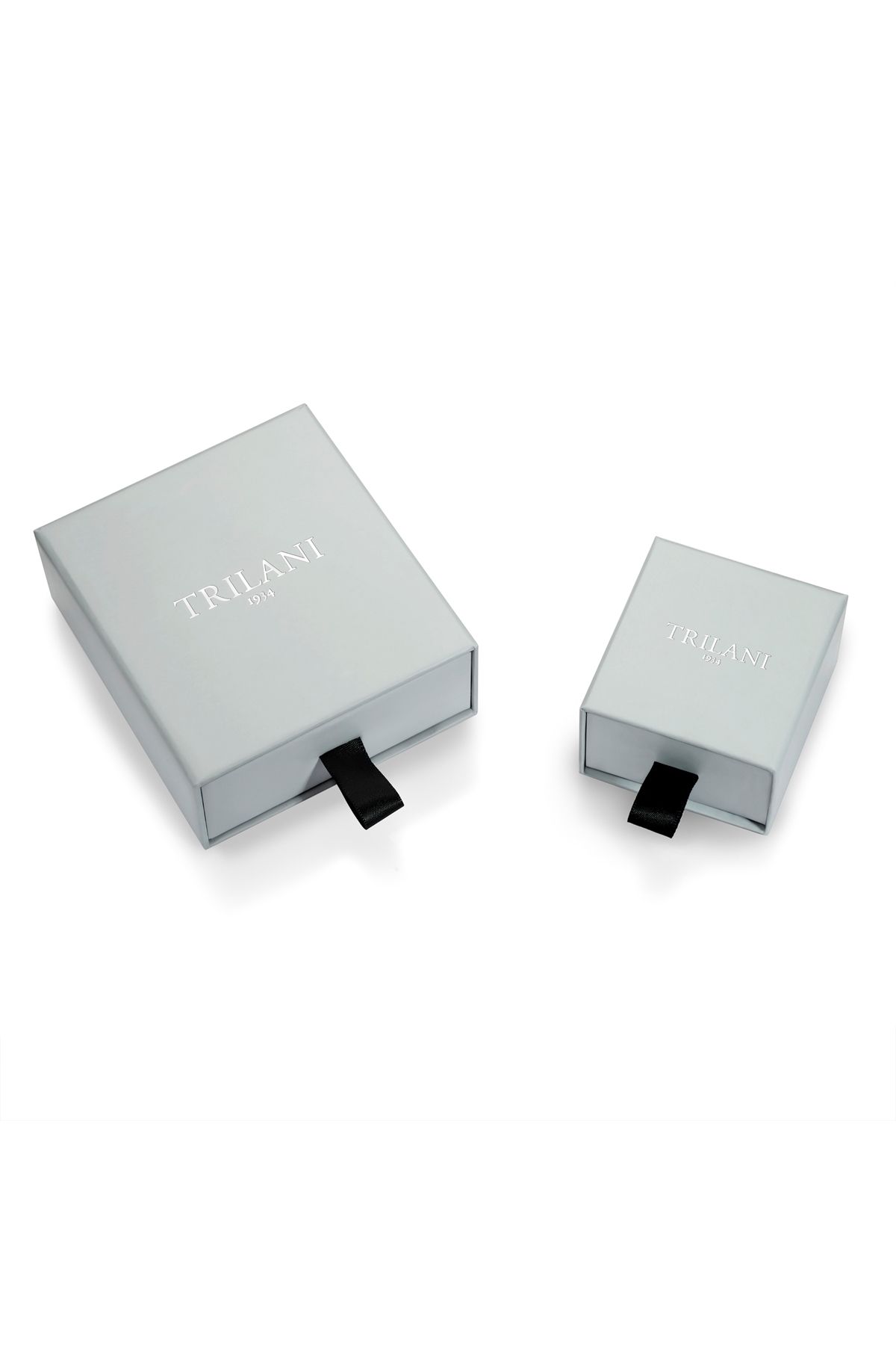 Trilani-Silberring Ring Sterling Silber Zirkonia Weiß 5