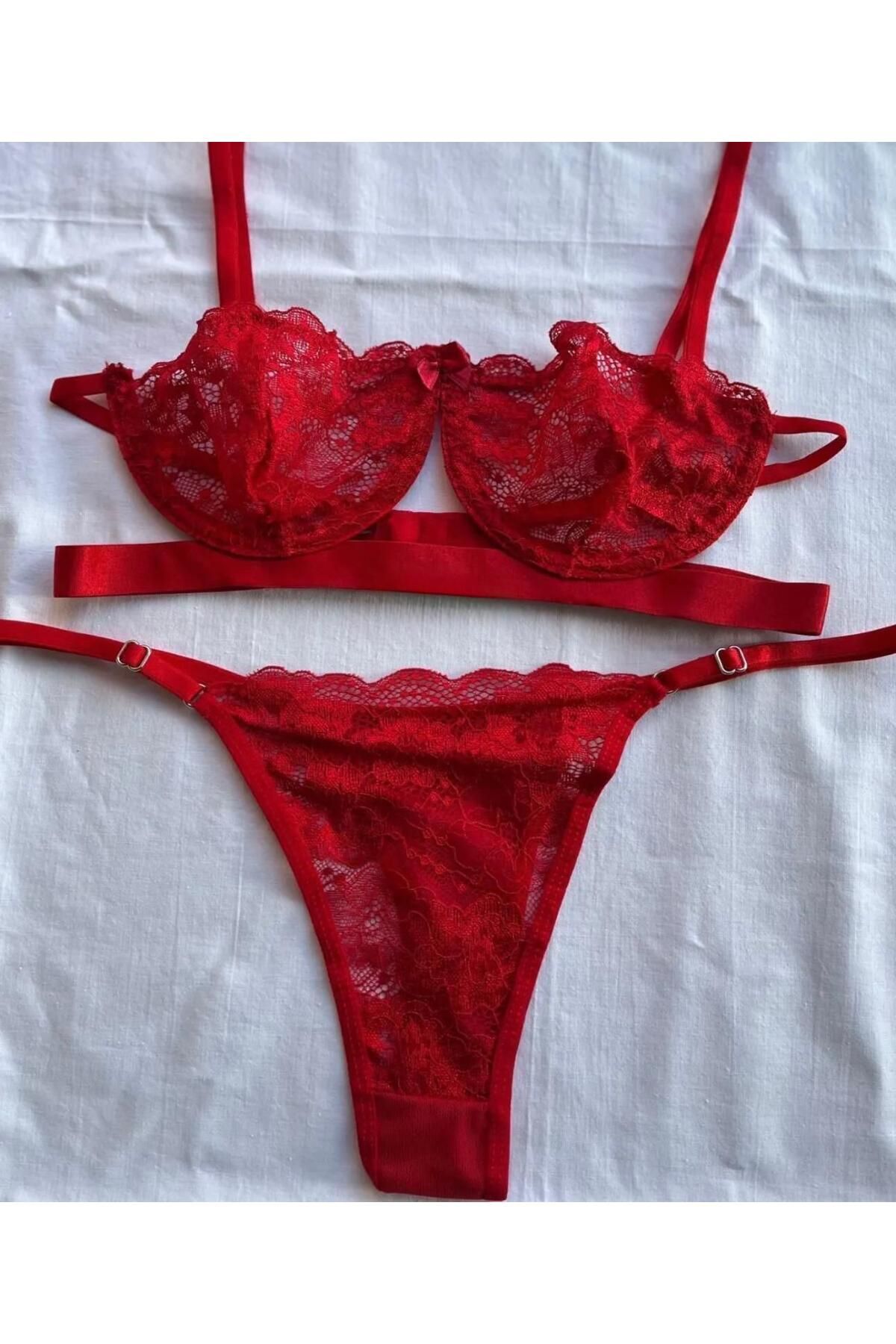 HAMA LOVE Dantelli İç Çamaşır Takımı