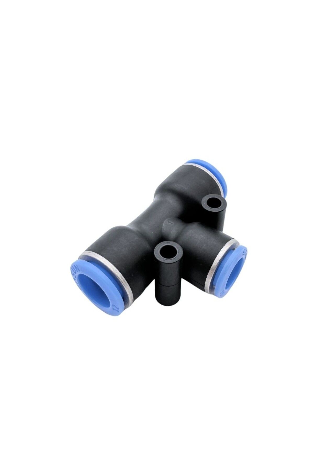 Universal 8x6mm Pnömatik Düşürücü T Bağlantı