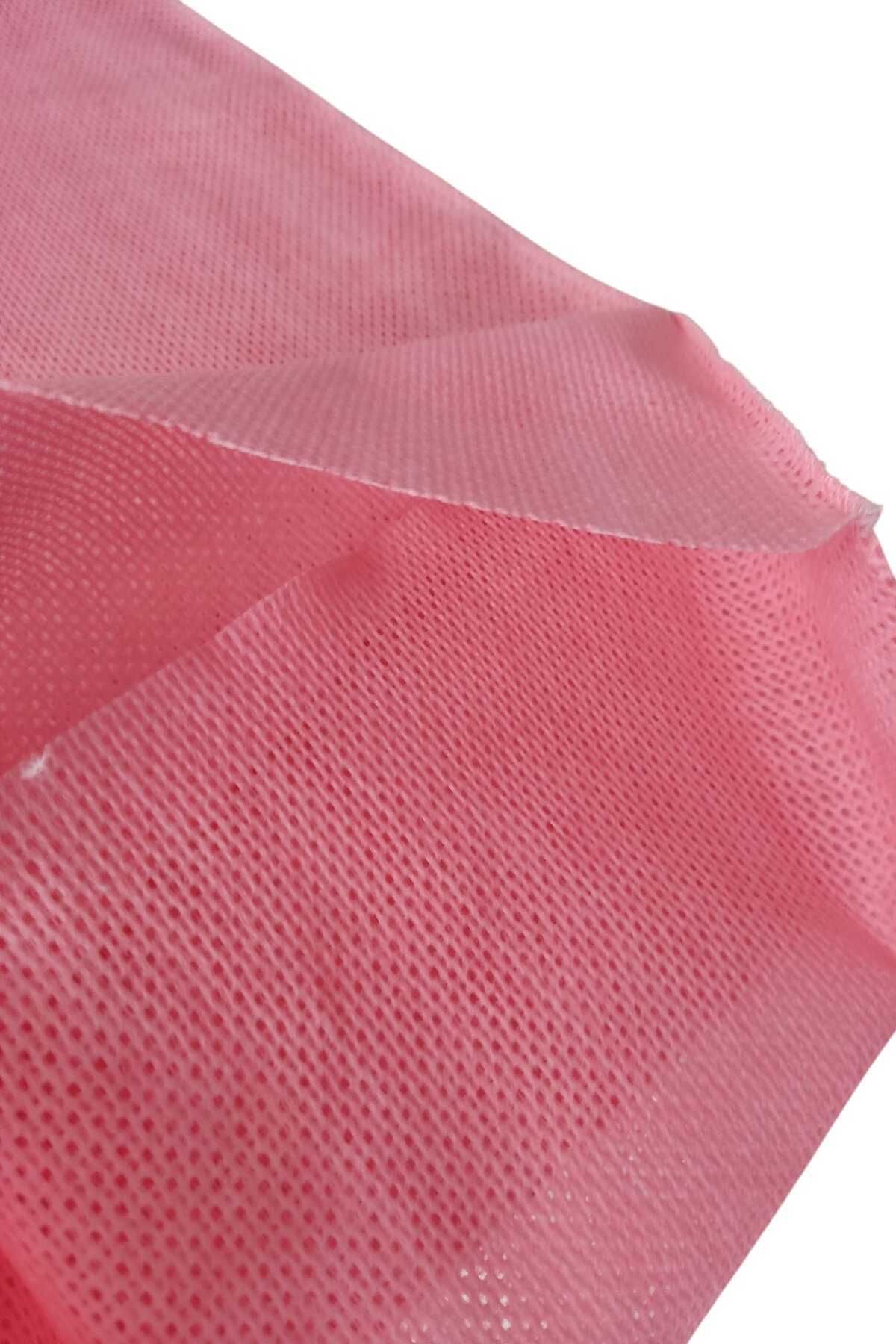 ONC Yastık/ kırlent kılıfı pembe renk 55 gram kalın kumaş 45cmx30cm/18 cm klappeli 10 lu paket