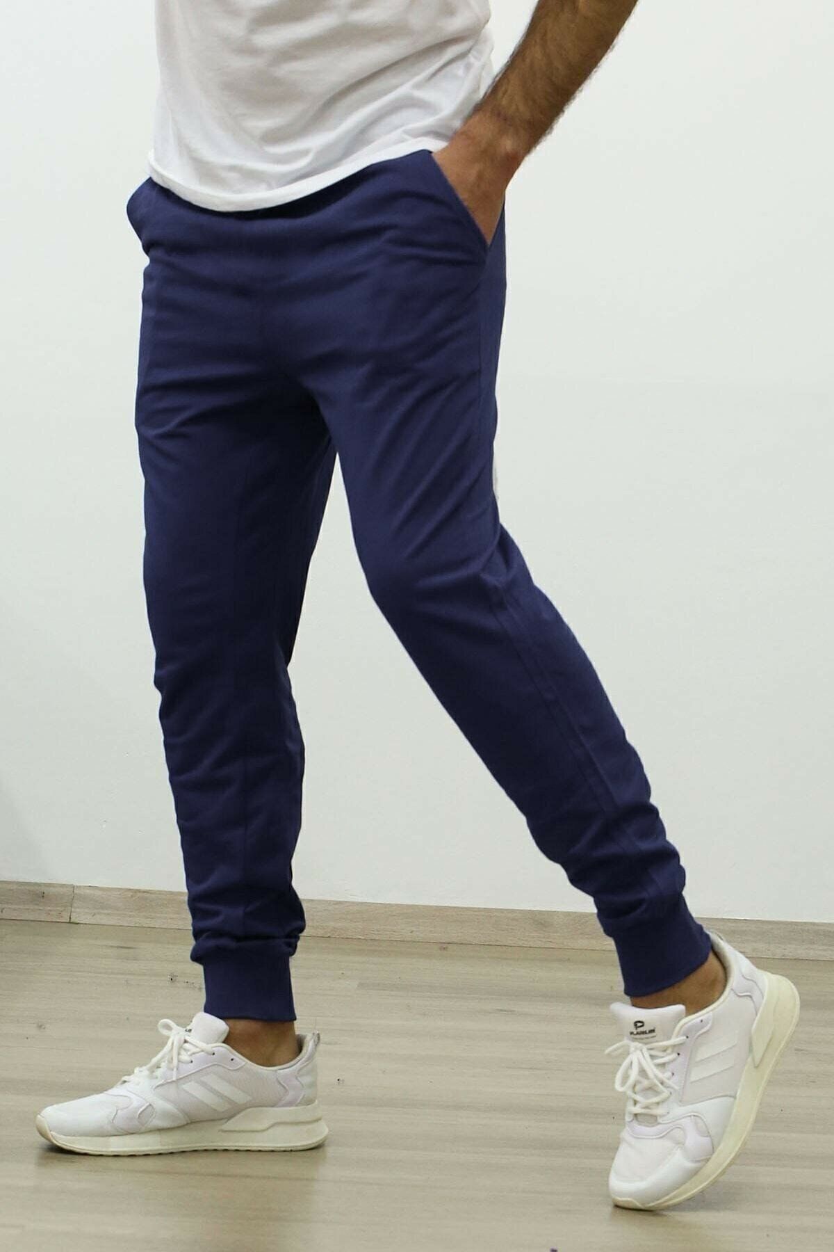 SURMARİ Unisex Paça Ribanalı Regular Fit Eşofman Altı