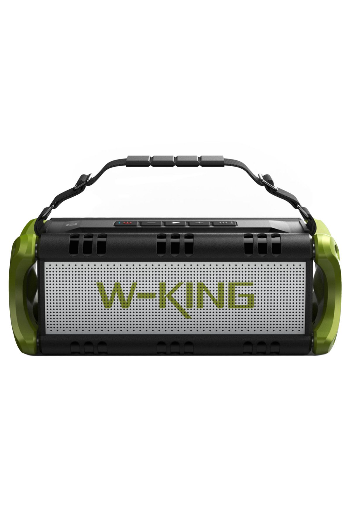 W-KING D8-1 Bluetooth Hoparlör, 90W Ultra Bass Boombox, 40 Saat Çalma Süresi, IPX6 Suya Dayanıklı, K