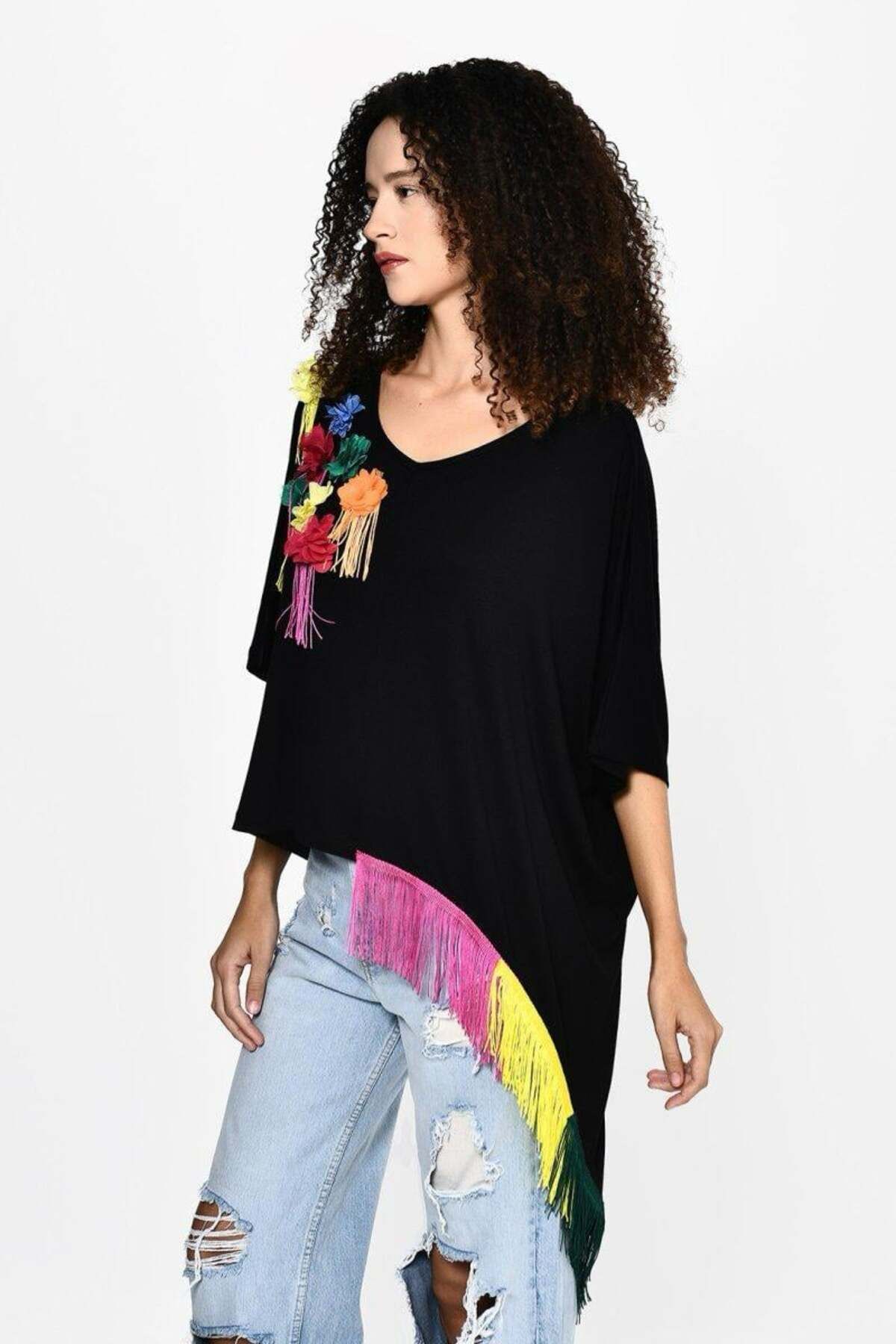 DQMANE DQ223503 BLOUSE TASARIM