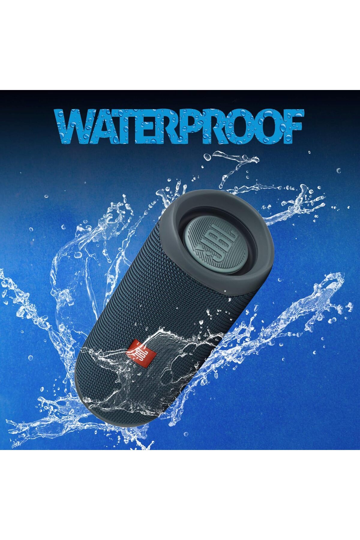 JBL-JBL Flip 5 Portable Waterproof Bluetooth Speaker with 12 Hours of Battery, Powerful Sound and Boomin 7