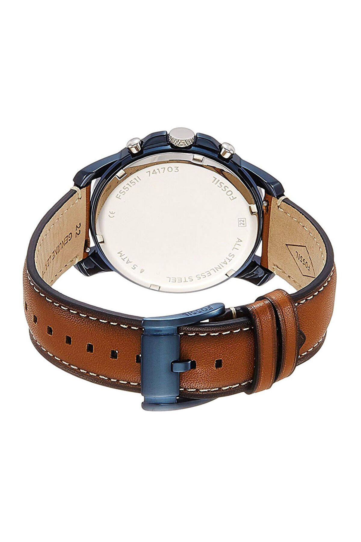Fossil-Ffs5151 Men's Wristwatch 3