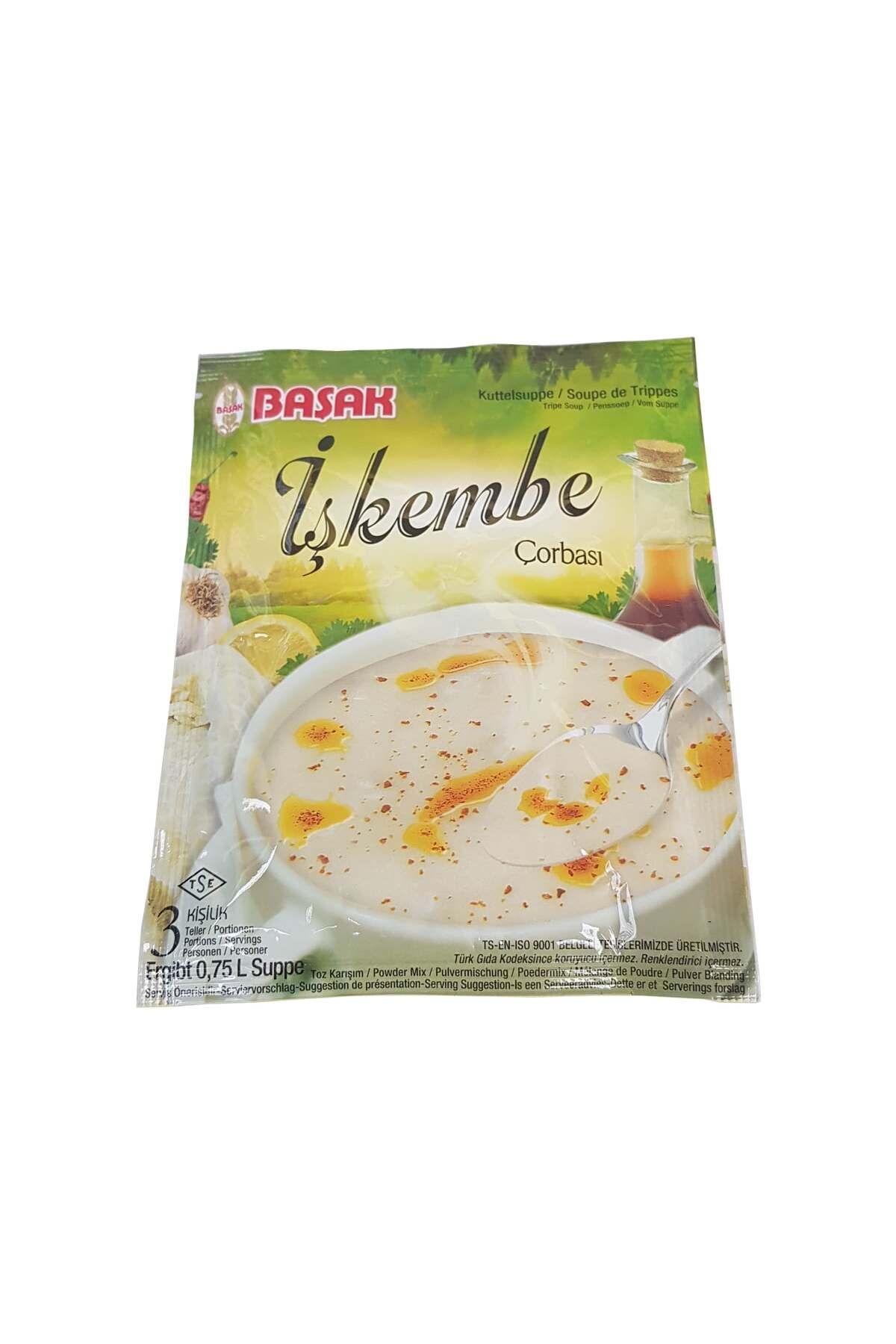 BAŞAK-Tripe Soup, Authentic Turkish, Iskembe Corbasi, Basak, 50g 3