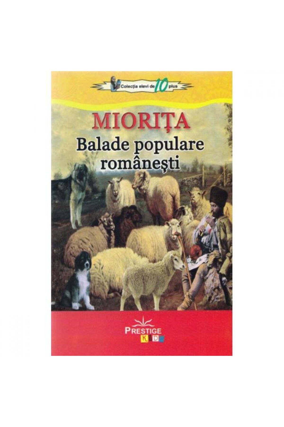 Prestige Balade Populare Romanesti - Miorita - One Size